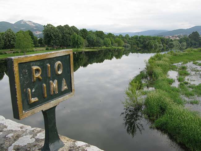 Ponte de Lima to Rubiães